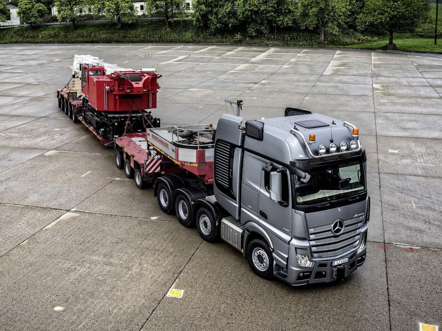  Mercedes-Benz Actros 4163 SLT 2013 года  (фото 3 из 20)